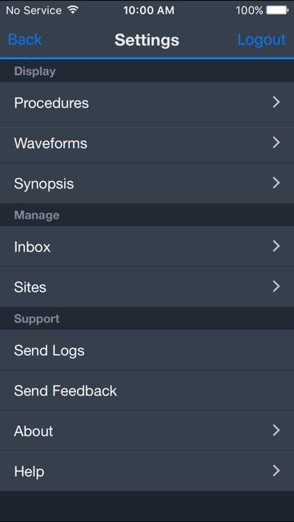 Change Healthcare ECG Mobile screenshot-3