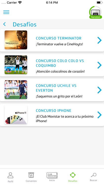 Club Movistar screenshot-3