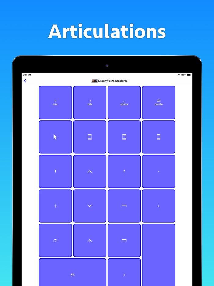 Sibelius KeyPad for Mac