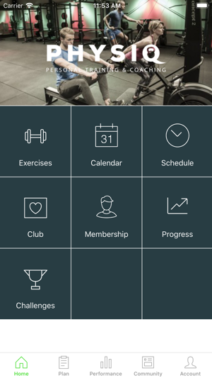 PhysIQ Personal Training(圖1)-速報App