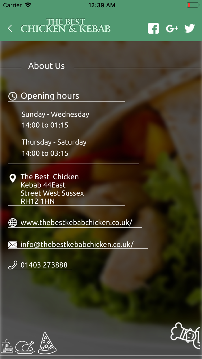 The Best Kebab Horsham