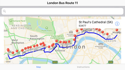 How to cancel & delete London By Bus from iphone & ipad 1