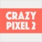 Crazy Pixel is a simple runner game