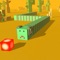 Tap timely to control the snake avoid the obstacles and collect coins, it's not as easy as it looks