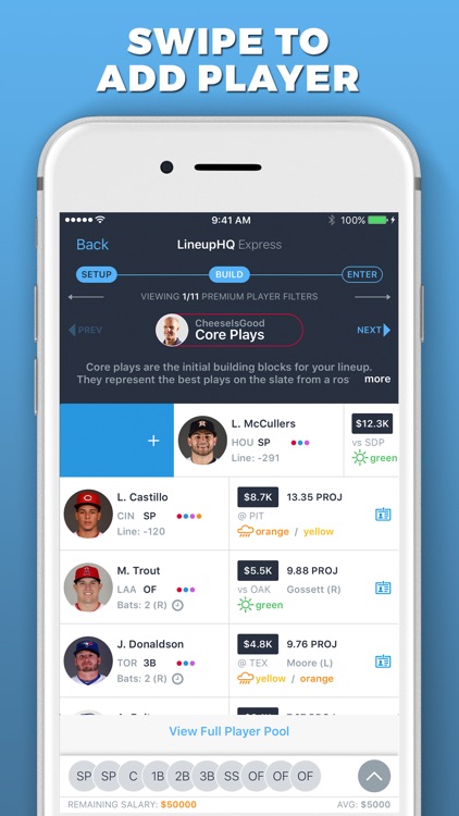 RotoGrinders Daily Fantasy screenshot-6