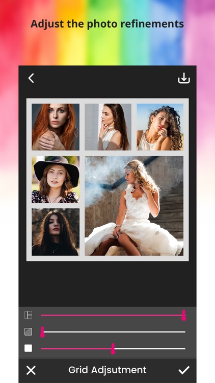 Photo Collage - Grid Layouts screenshot-4