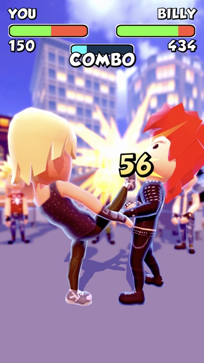 Swipe Fight! screenshot-3