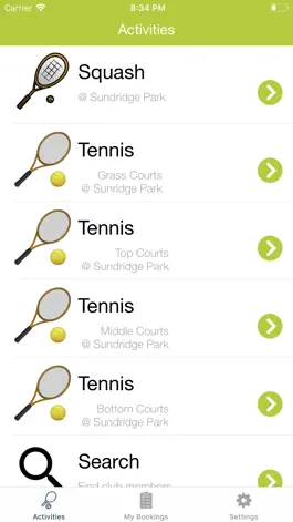 Game screenshot Sundridge Park Rackets Club mod apk