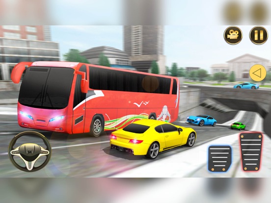 シティ バス 運転 シミュレータ:Bus simulatorのおすすめ画像1