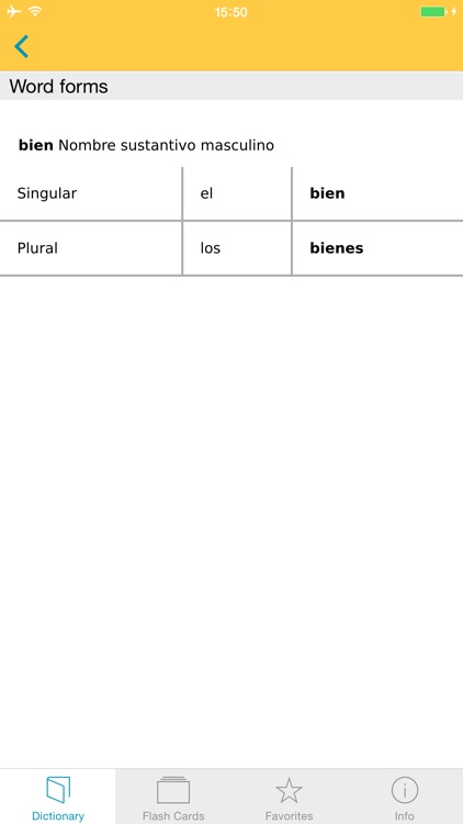 Big German Spanish Dictionary screenshot-4
