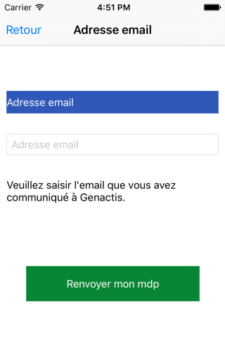 Genactis Connect screenshot 4