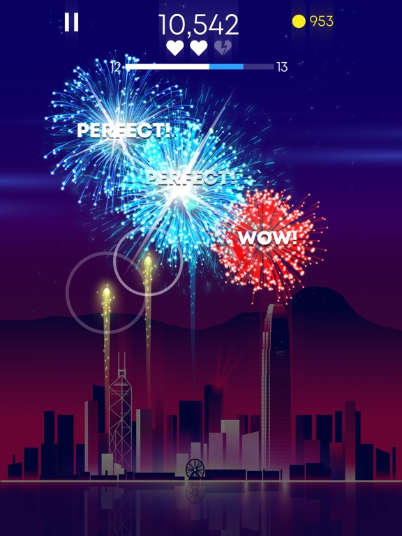 Flashy Fireworks: Rocket Shootのおすすめ画像3