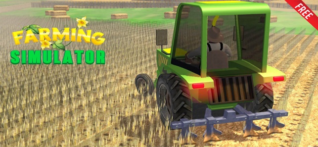 農場模擬器收穫專業: Big Farm Simulator