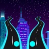 Icon Neon Rush: Color Ball Road Run