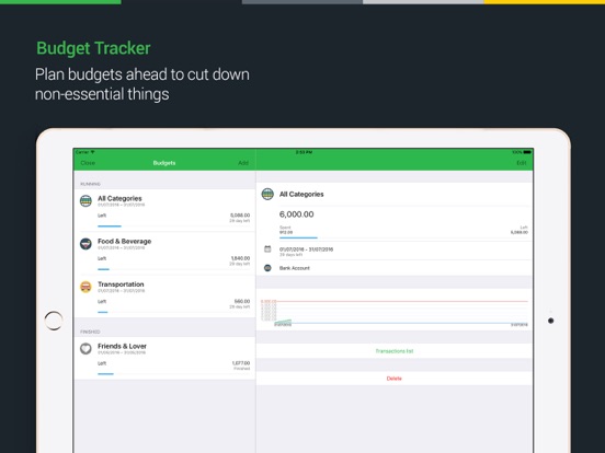 Money Lover: Budget & Expense screenshot