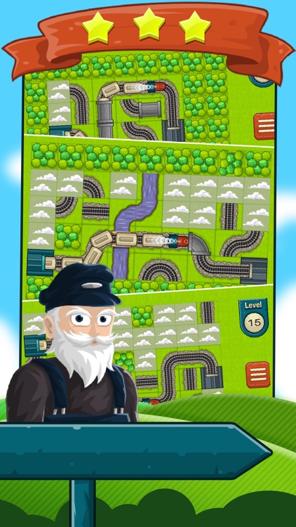 Train Menace puzzle game screenshot-3