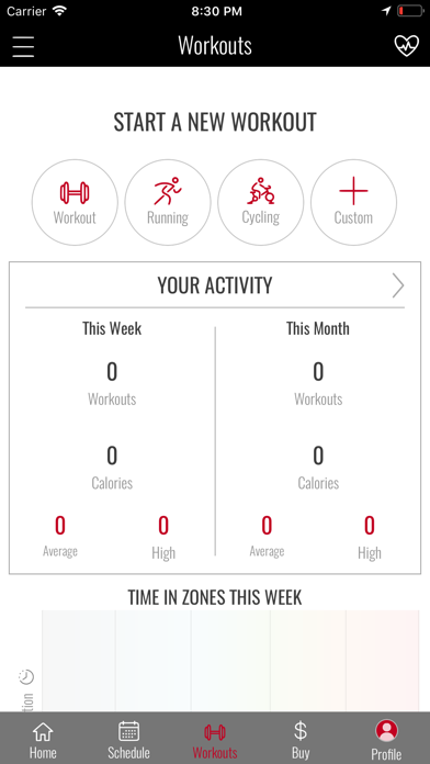 Focusmaster Fitness screenshot 4