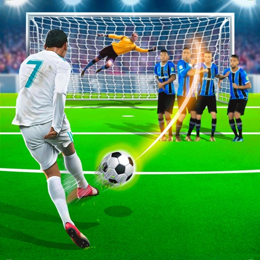 Shoot Goal 2020 Soccer Games iOS App