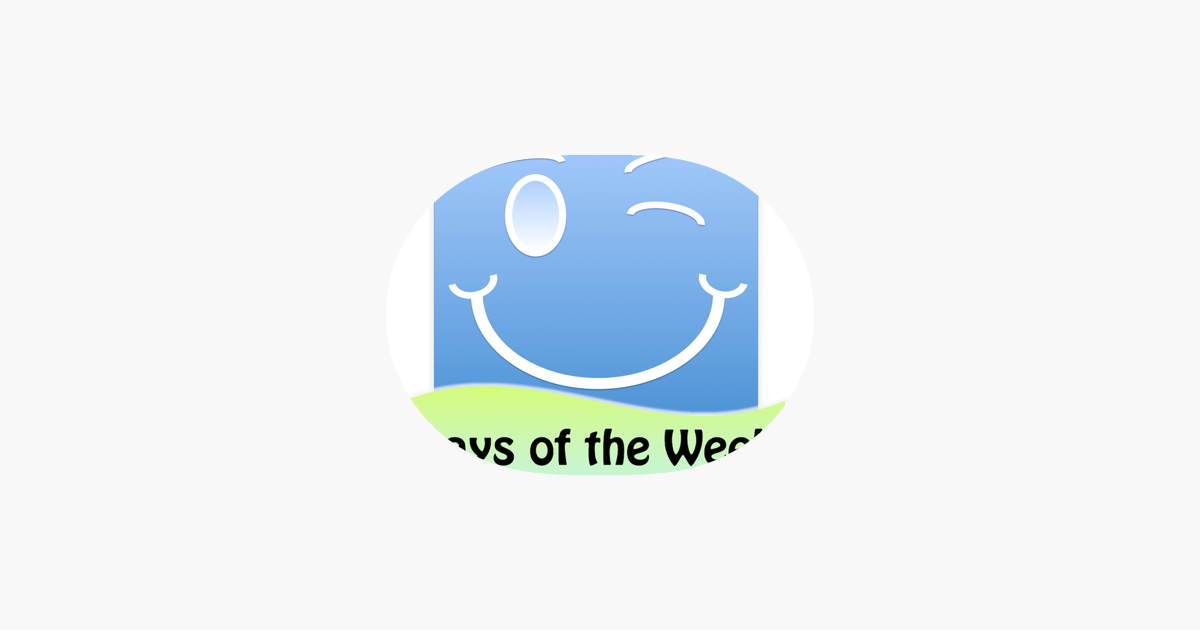 app-store-days-of-the-week-stickers