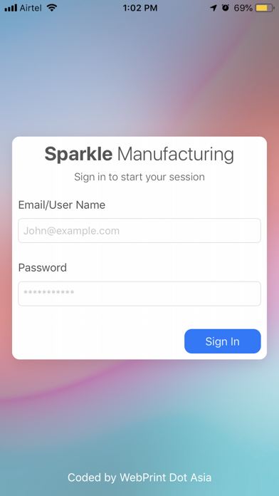 How to cancel & delete Sparkle-Manufacturing SOP from iphone & ipad 2