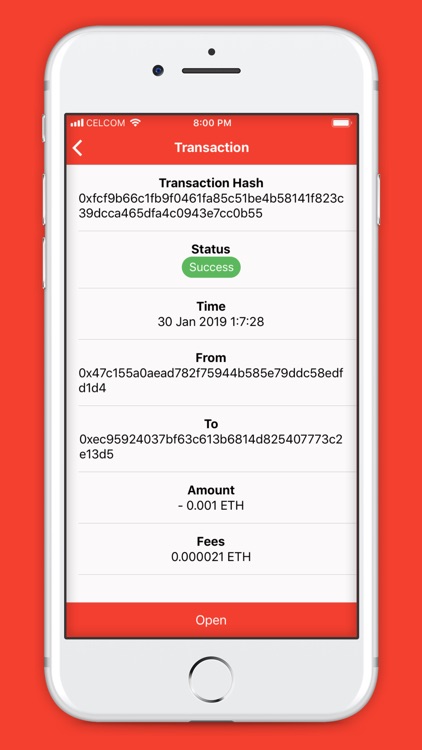 Tromerce Wallet screenshot-3