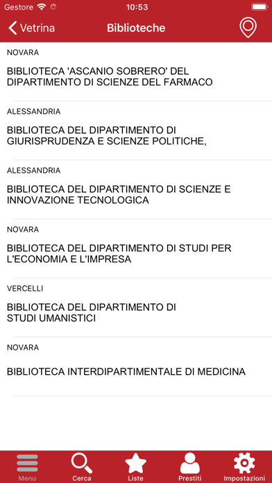 biblioUPO screenshot 3