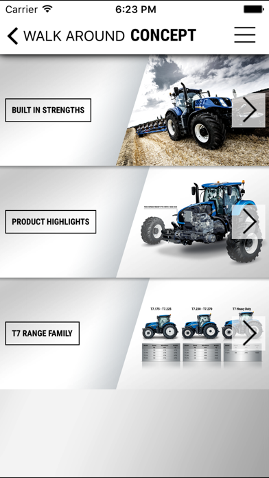 New Holland Agriculture T7 Heavy Duty range appのおすすめ画像3