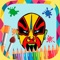 With this application you can paint the workpeople, we have over 60 fantastic masks for coloring and drawing