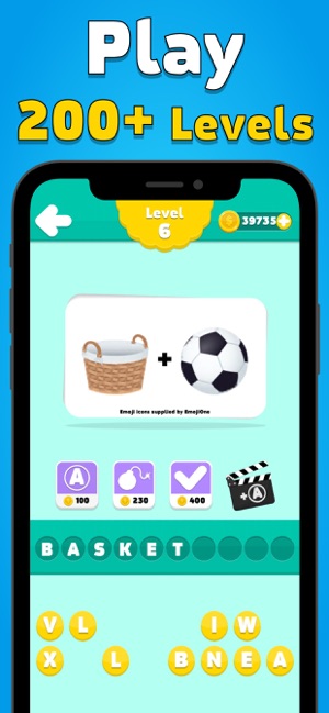 Emoji Quiz - Pic To Word Game(圖3)-速報App