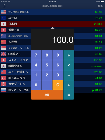 Currency Lite screenshot 2