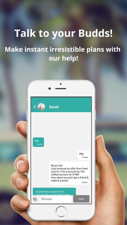 Budd - Social Redefined screenshot-3