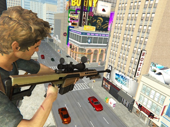 Dark Vision New FPS Sniper 3D screenshot 2