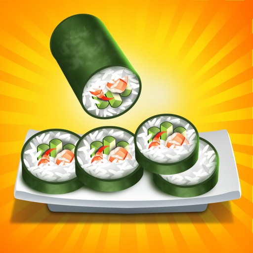 Sushi Food Maker Cooking Games iOS App