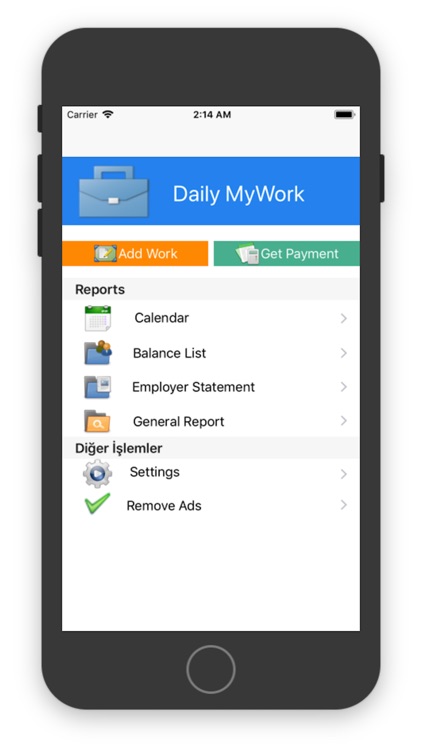Daily MyWork