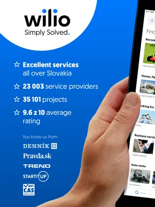 Imágen 1 Wilio: Craftsmen & services iphone