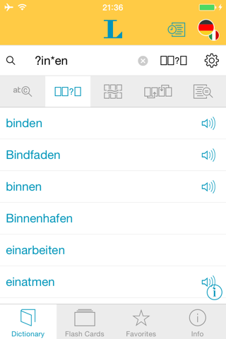 Großes Italienisch Wörterbuch - náhled