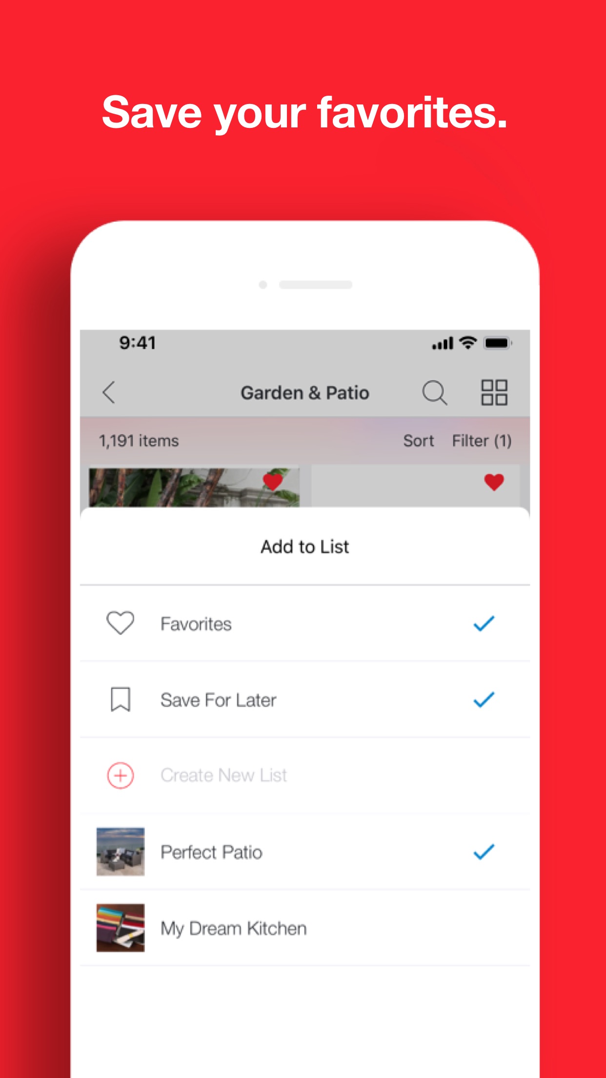 Screenshot do app Overstock — Furniture & Decor