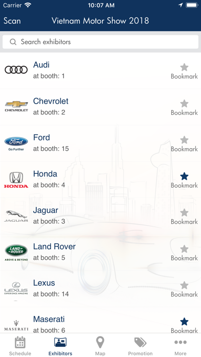 Vietnam Motor Show 2018 App screenshot 2