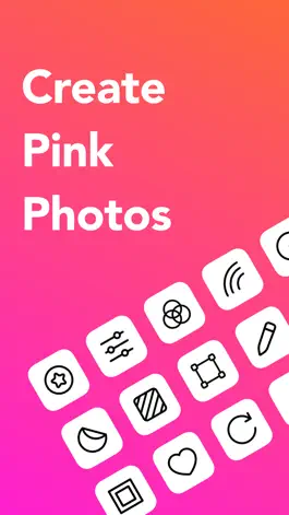 Game screenshot PicsCute - Create Pink Photos mod apk