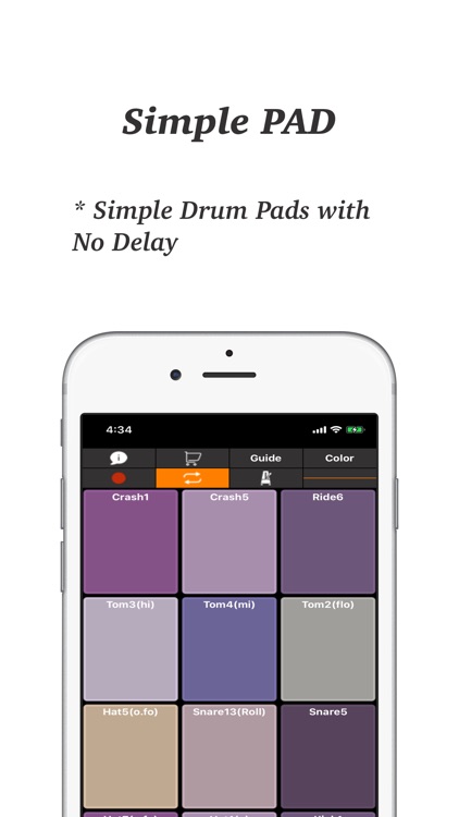 Drum PAD + - Real Finger Drums screenshot-7