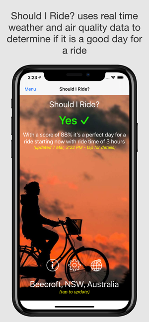 Should I Ride?(圖1)-速報App