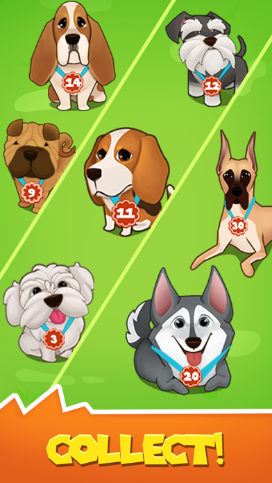 How to cancel & delete Merge Dogs - Idle Clicker from iphone & ipad 3