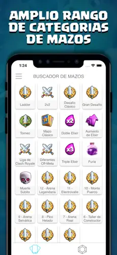 Screenshot 3 Mazos para Clash Royale iphone