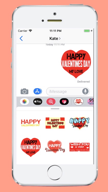 Valentines Day Sticker Love