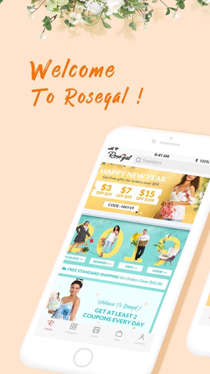 Rosegal screenshot-0