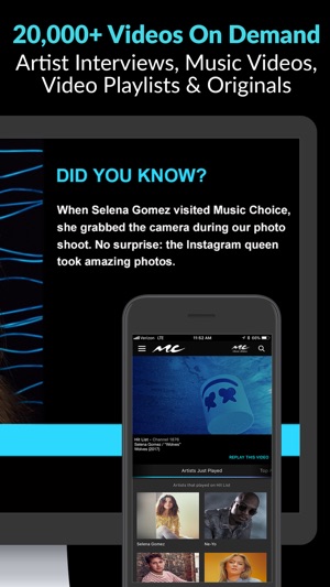 Music Choice Ad Free Music On The App Store