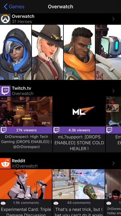 Game Connect - Twitch Streams screenshot-5