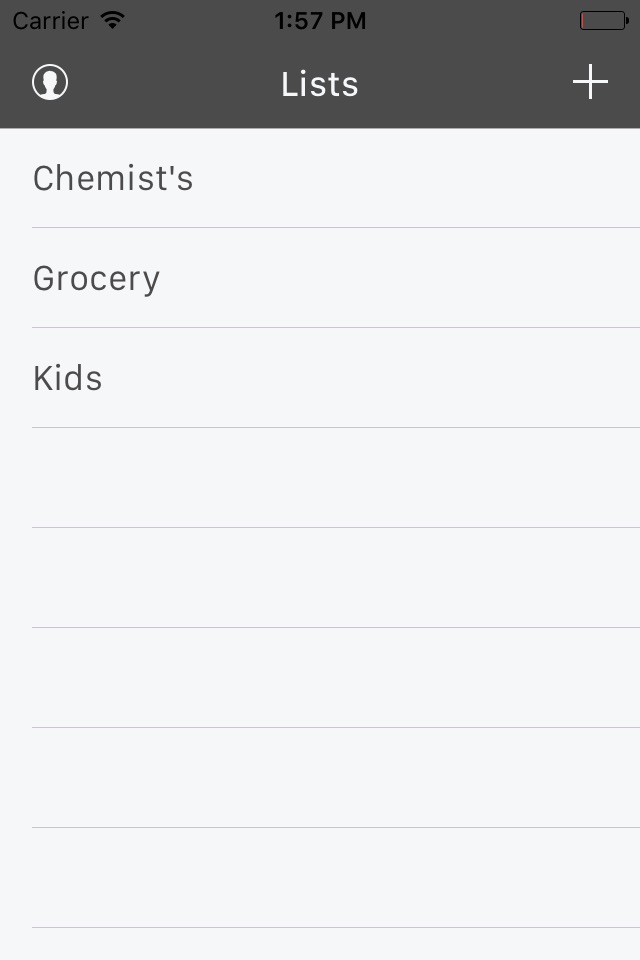 Shopping. Share grocery lists screenshot 4