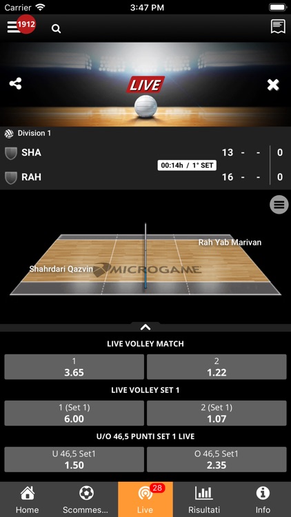 Betsense Scommesse screenshot-3