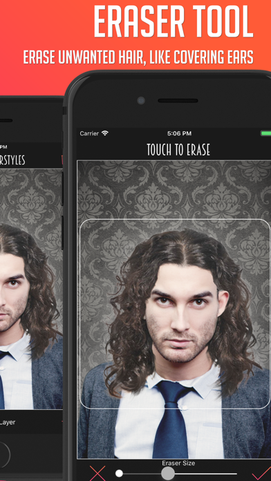 Men's Hairstyles screenshot1